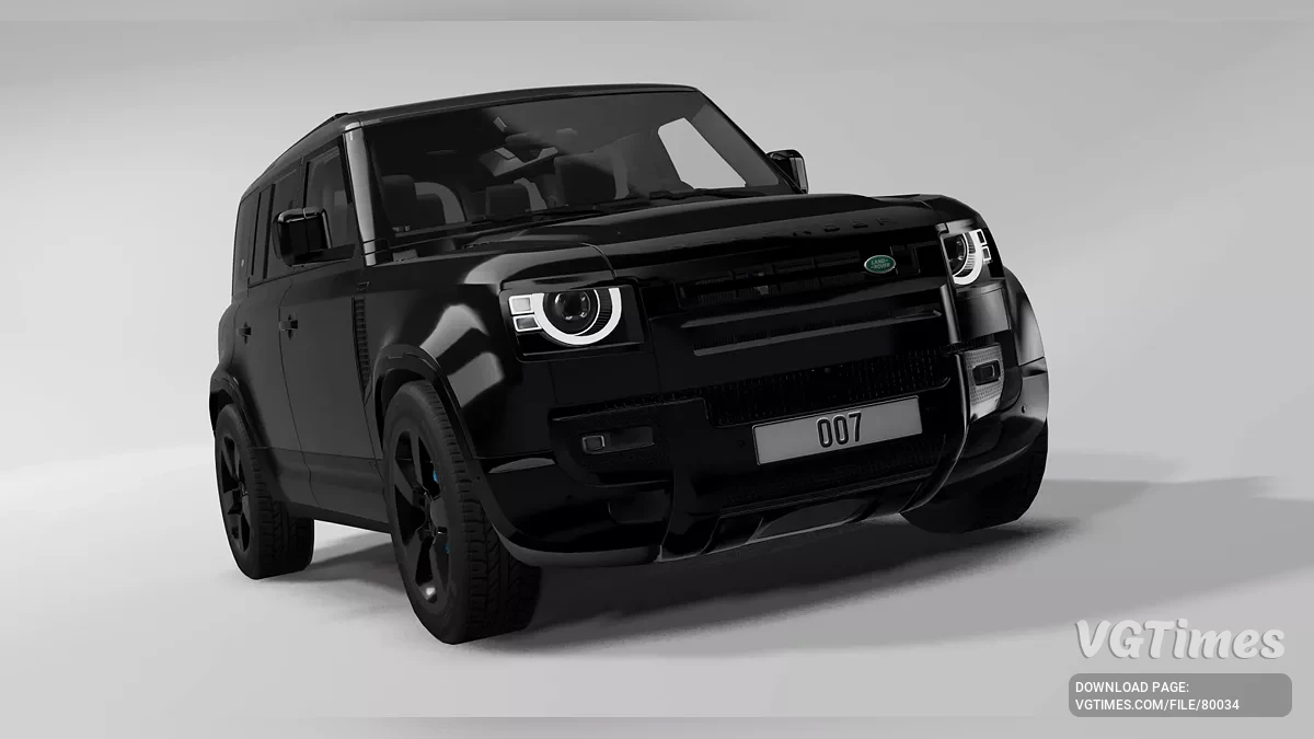 BeamNG.drive — 2020 Land Rover Defender v2.0 (0.34.x)