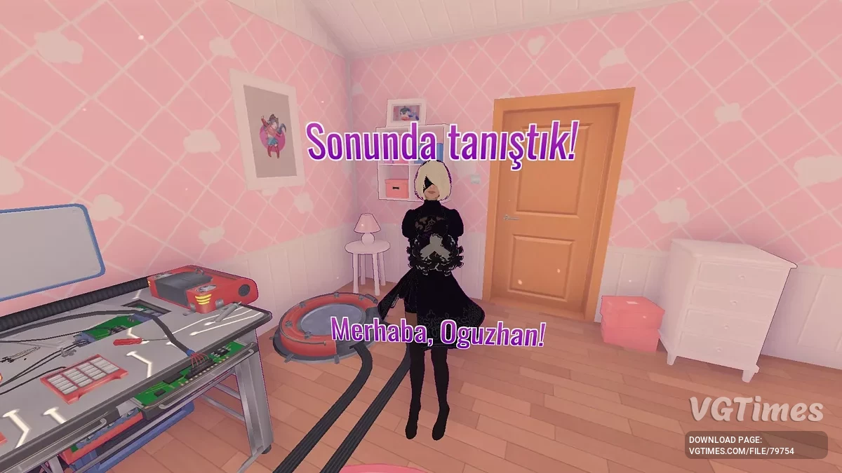 MiSide — 2B из игры Nier Automata