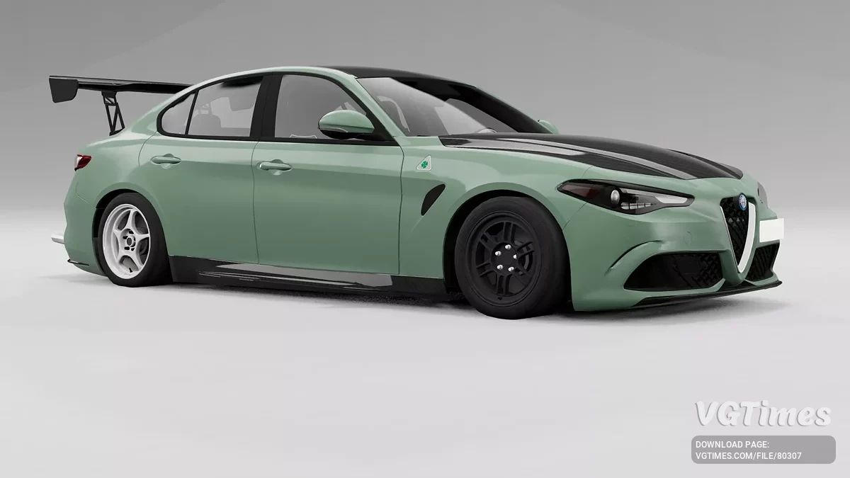 BeamNG.drive — Alfa Romeo Giulia v1.5