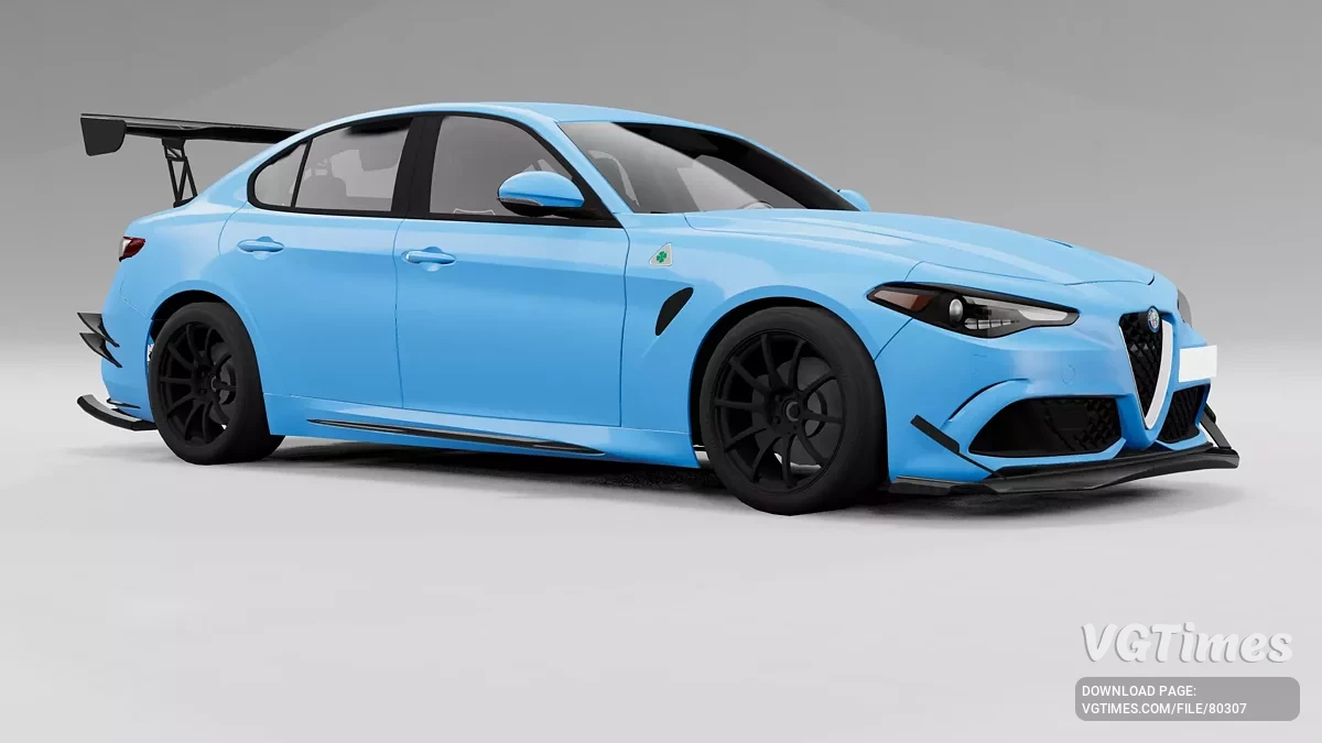BeamNG.drive — Alfa Romeo Giulia v1.5