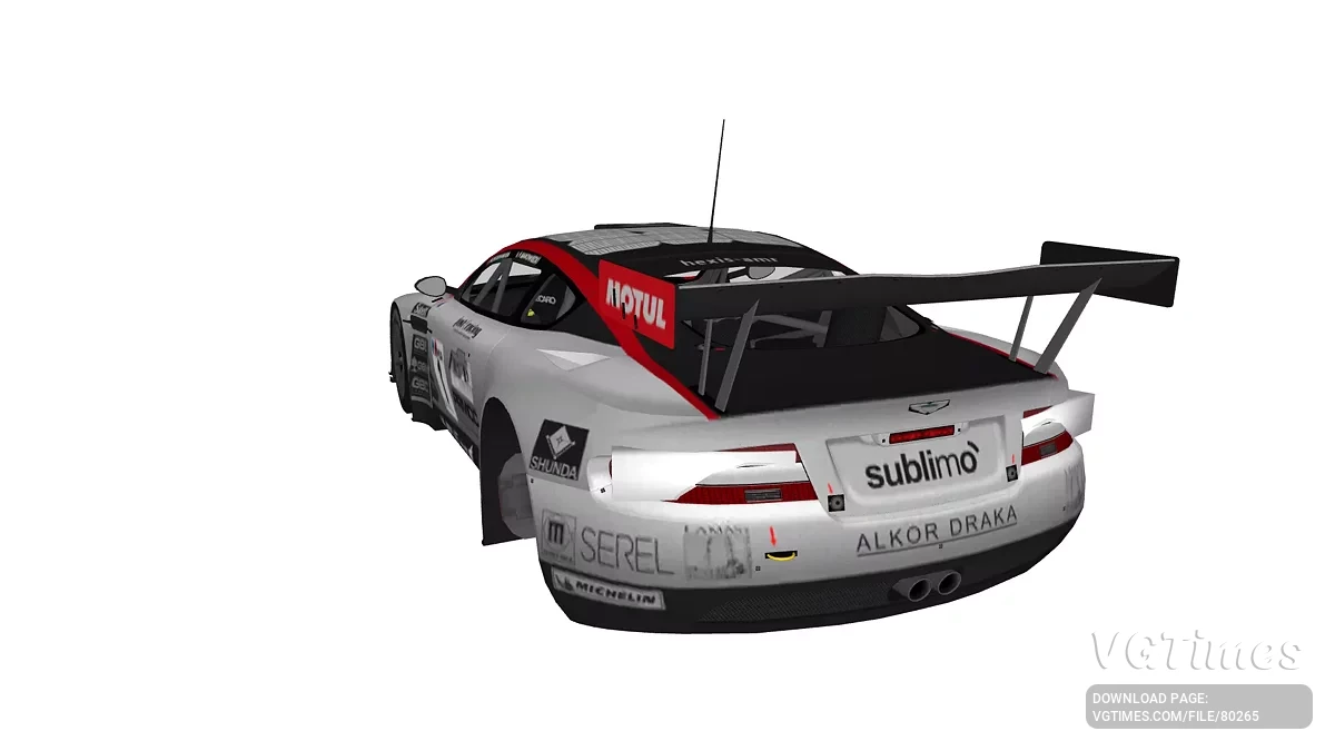 Simple Car Crash Physics Sim — Aston Martin sport