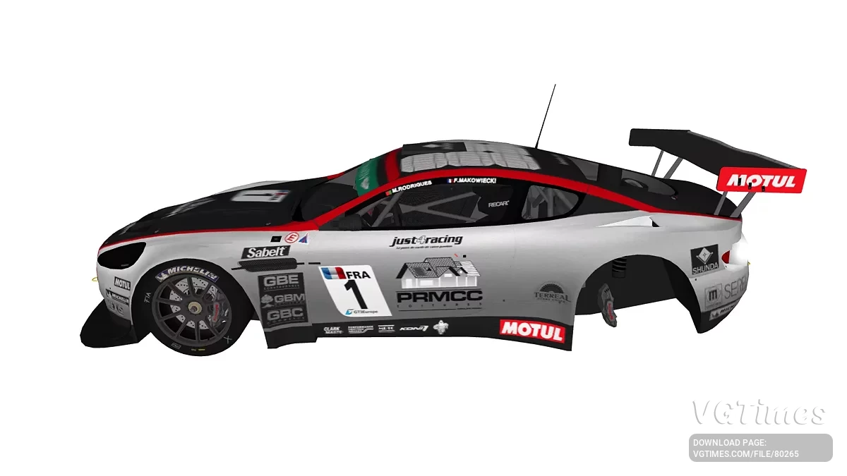 Simple Car Crash Physics Sim — Aston Martin sport