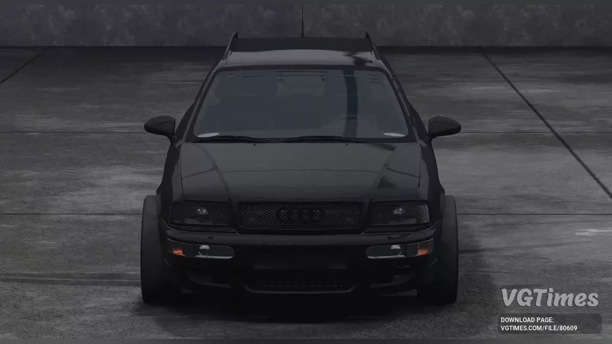 BeamNG.drive — Audi 80-Series Avant (B4) v2.0 (0.34.x)