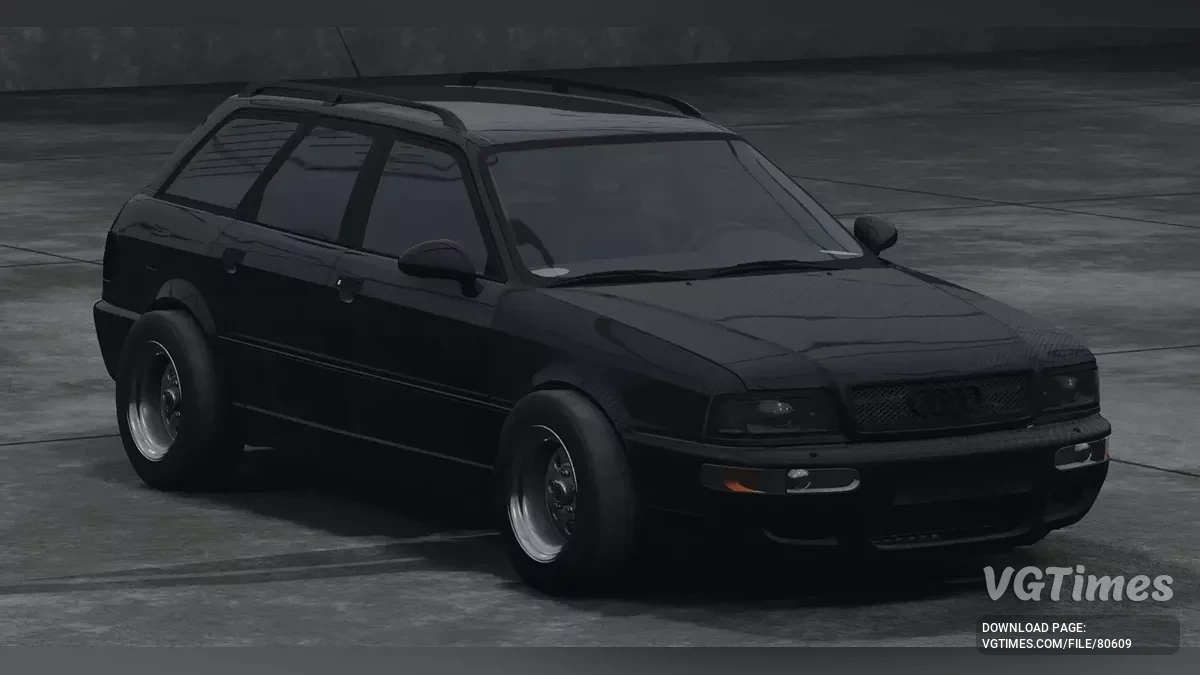 BeamNG.drive — Audi 80-Series Avant (B4) v2.0 (0.34.x)