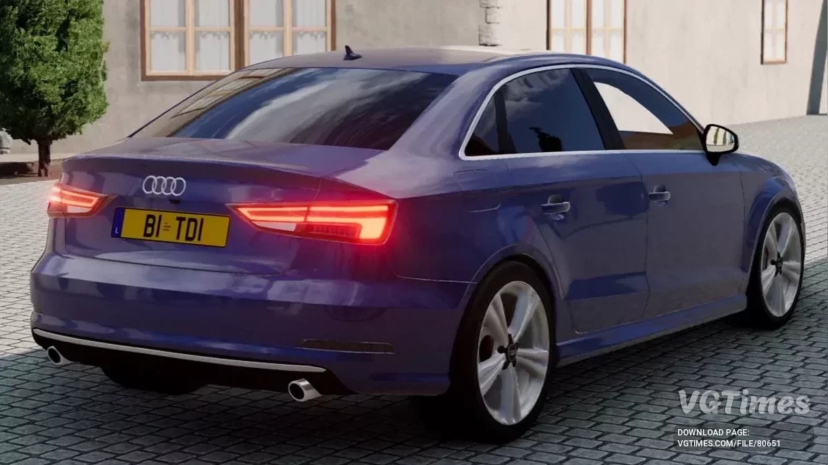 BeamNG.drive — Audi A3 8V