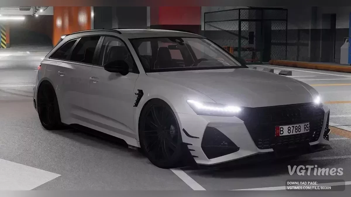 BeamNG.drive — Audi RS6 C8 2023 v2.0