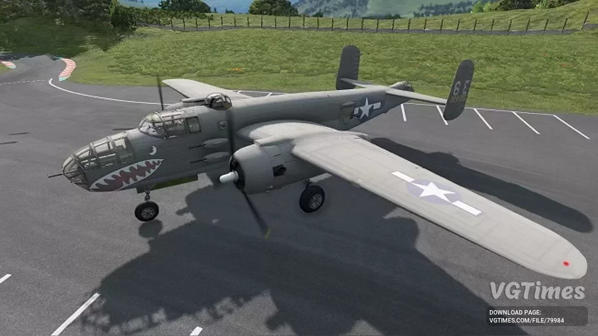 BeamNG.drive — B25 Mitchell v7.3 (0.34.x)