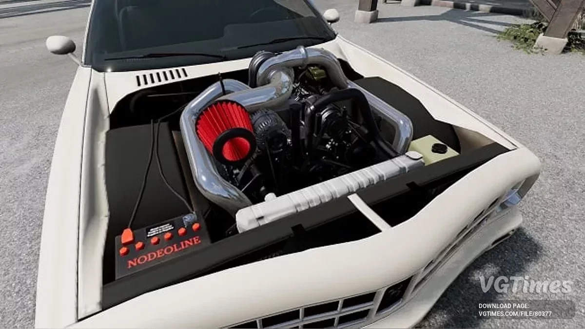 BeamNG.drive — Billy Spiff Designs Engine Pack v1.9 (0.34.x)