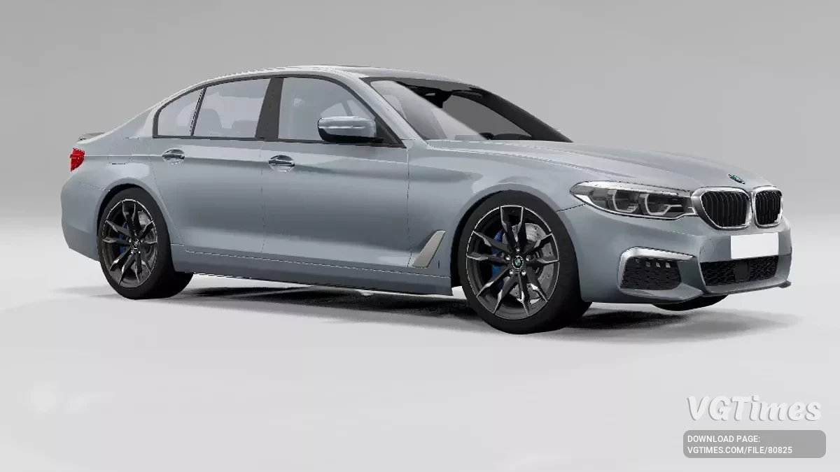 BeamNG.drive — BMW 5 Series G30