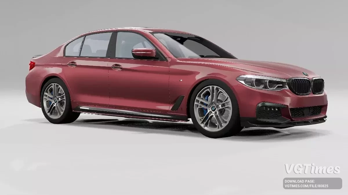 BeamNG.drive — BMW 5 Series G30