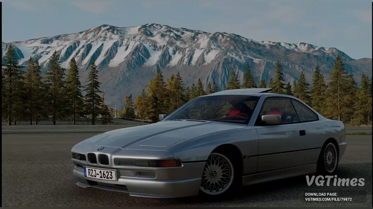 BeamNG.drive — BMW 850i E31 (0.34.x)