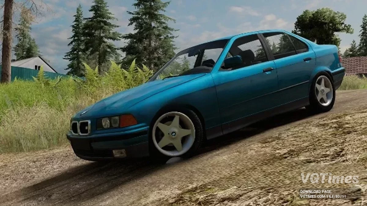 BeamNG.drive — BMW E36 v1.7.3 (v0.34.x)