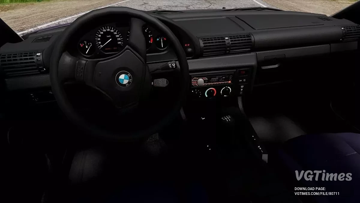 BeamNG.drive — BMW E36 v1.7.3 (v0.34.x)