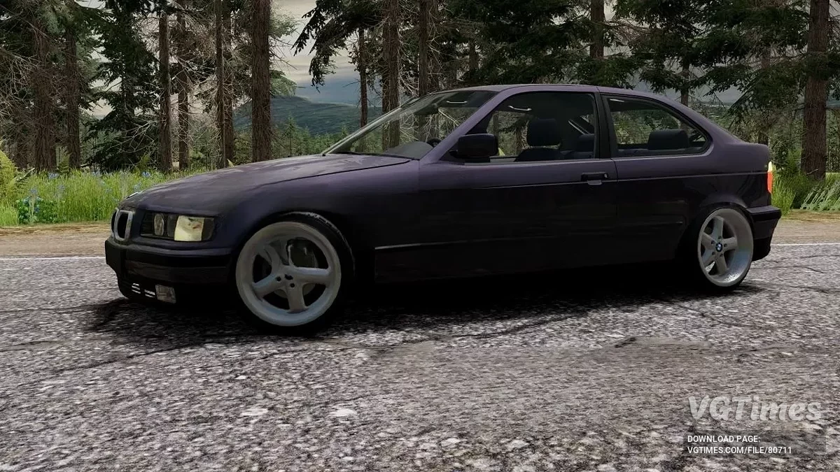 BeamNG.drive — BMW E36 v1.7.3 (v0.34.x)