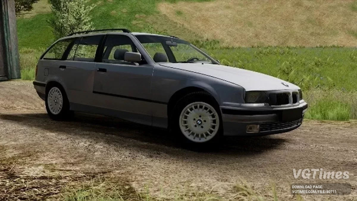 BeamNG.drive — BMW E36 v1.7.3 (v0.34.x)