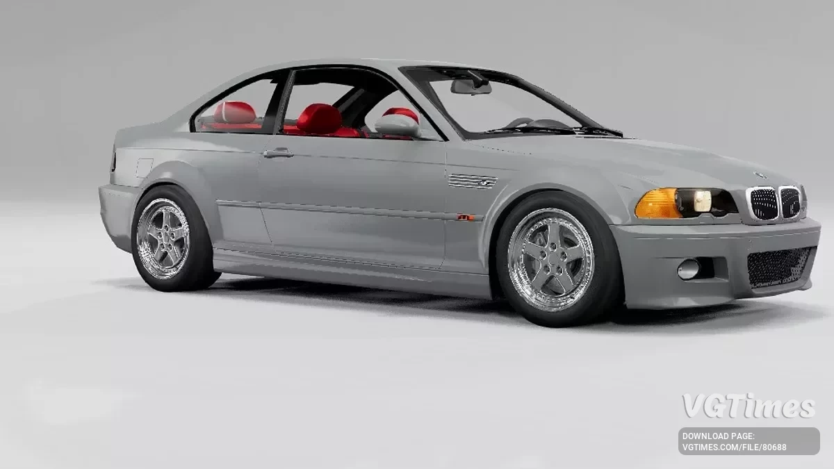 BeamNG.drive — BMW E46 3-Series 2015