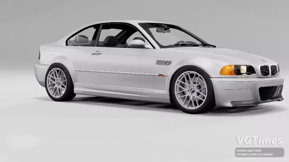 BeamNG.drive — BMW E46 3-Series 2015