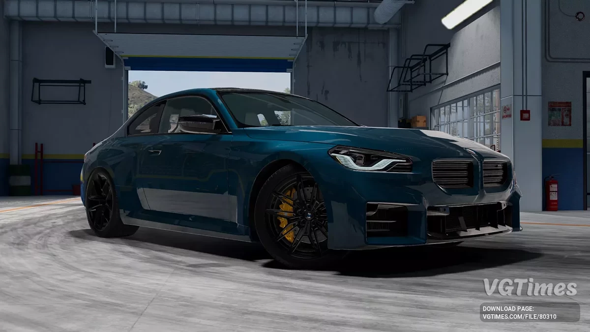 BeamNG.drive — BMW M2 G87 2023