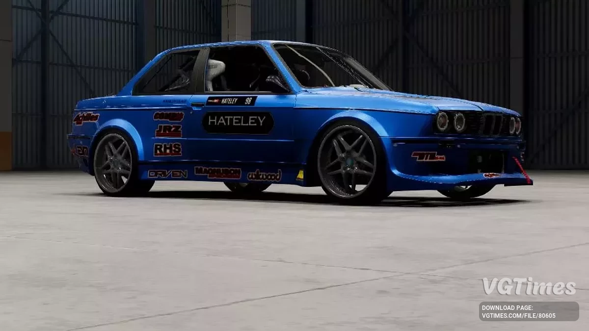 BeamNG.drive — BMW M3 E30 Formula Drift v1.0 (0.34.x)