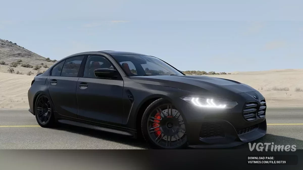 BeamNG.drive — BMW M3 (G80/G81)