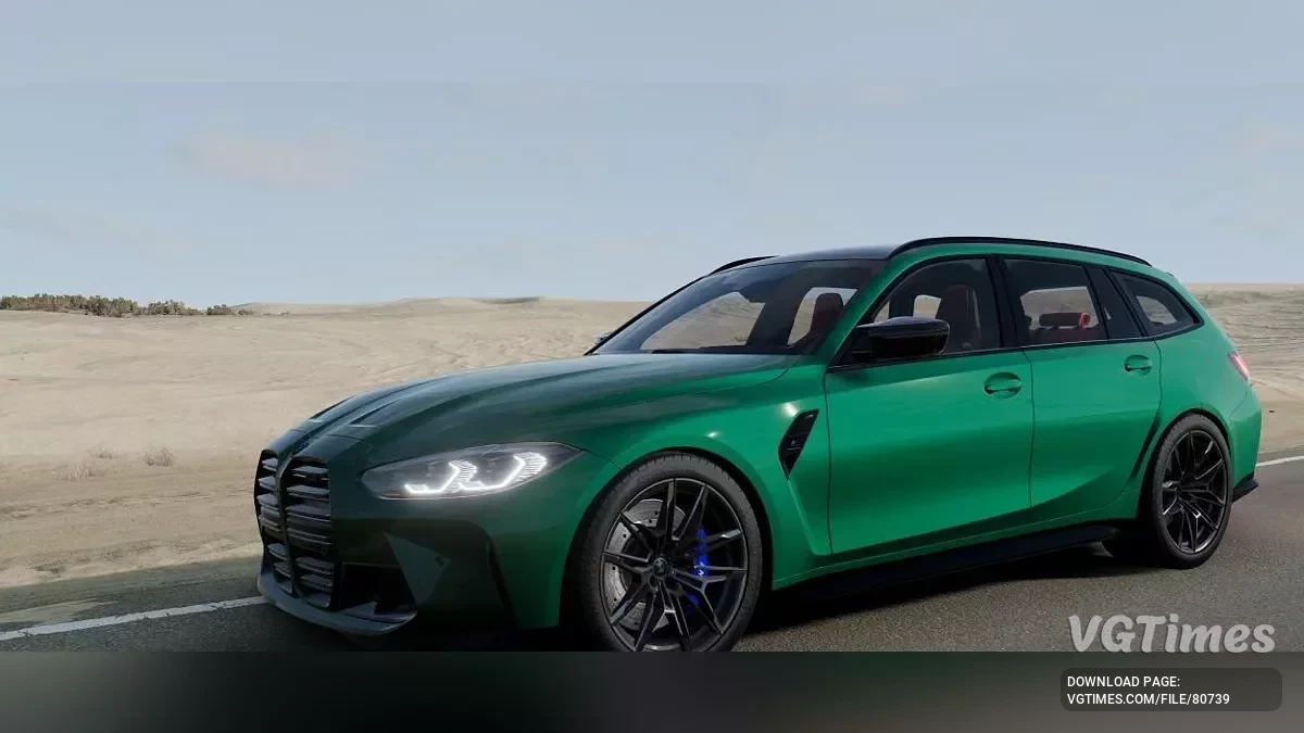 BeamNG.drive — BMW M3 (G80/G81)