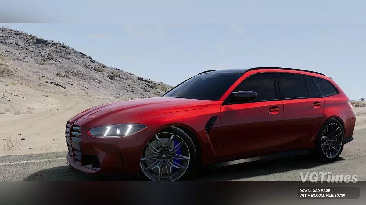 BeamNG.drive — BMW M3 (G80/G81)