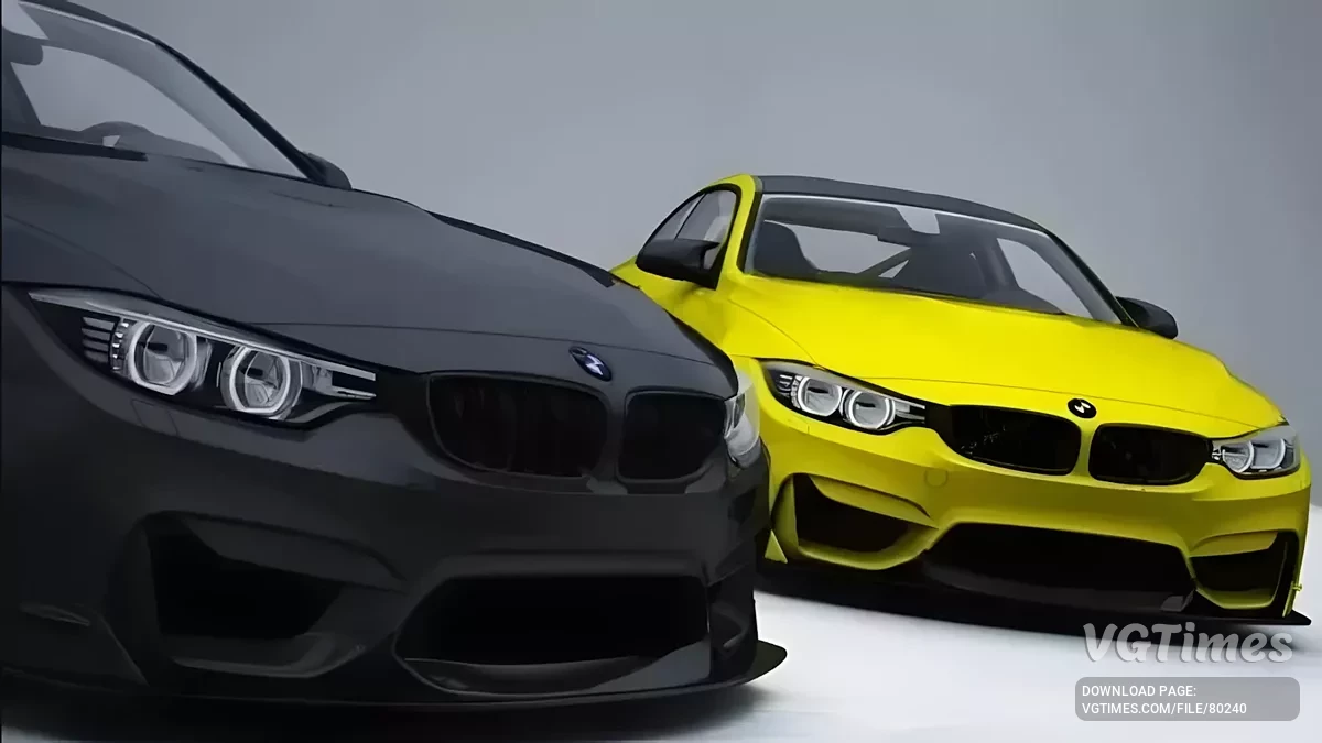 BeamNG.drive — BMW M4 F82 «HellHound» HazSPEC