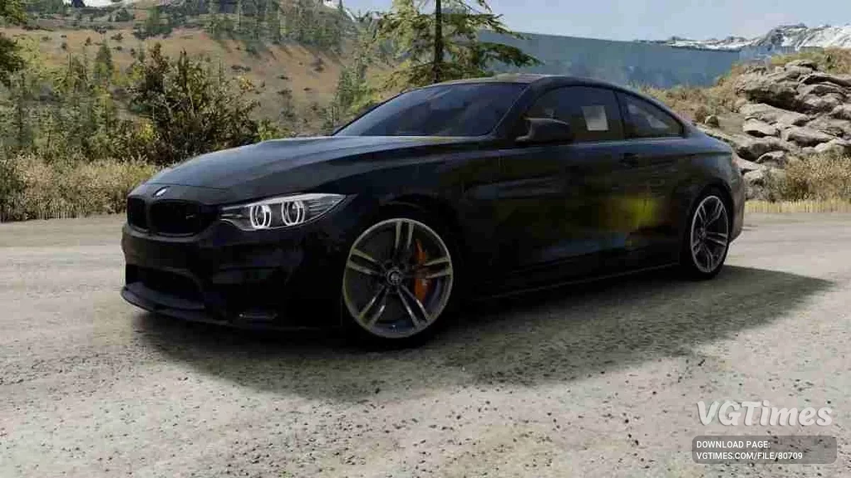 BeamNG.drive — BMW M4 (F82) v1.0 (v0.34.x)