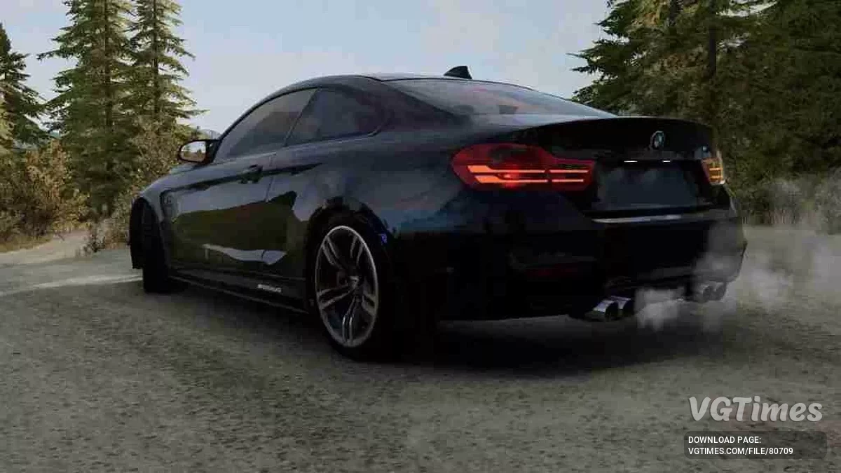 BeamNG.drive — BMW M4 (F82) v1.0 (v0.34.x)