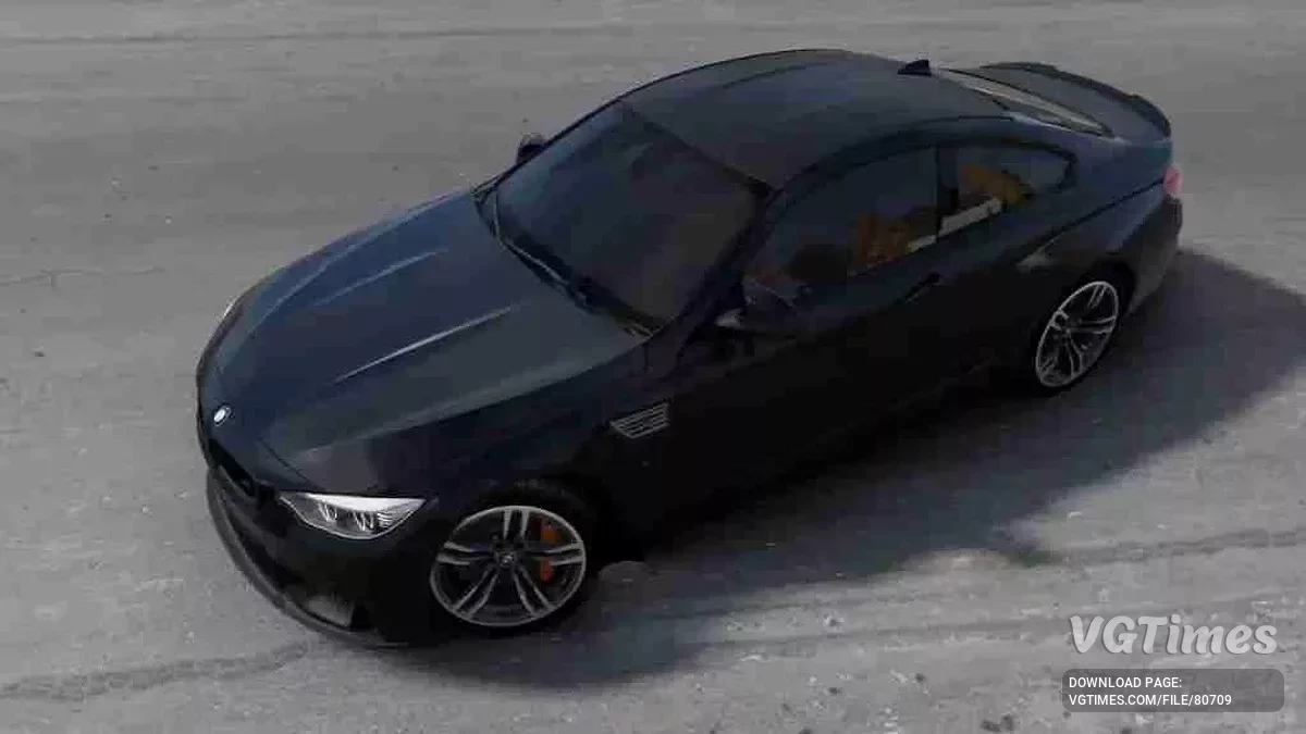 BeamNG.drive — BMW M4 (F82) v1.0 (v0.34.x)