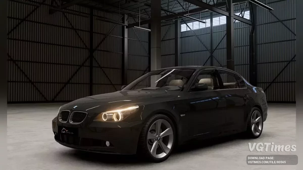 BeamNG.drive — BMW M5 E60