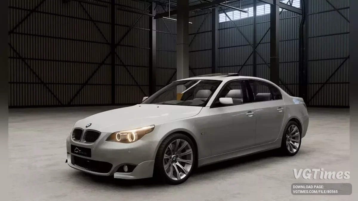 BeamNG.drive — BMW M5 E60