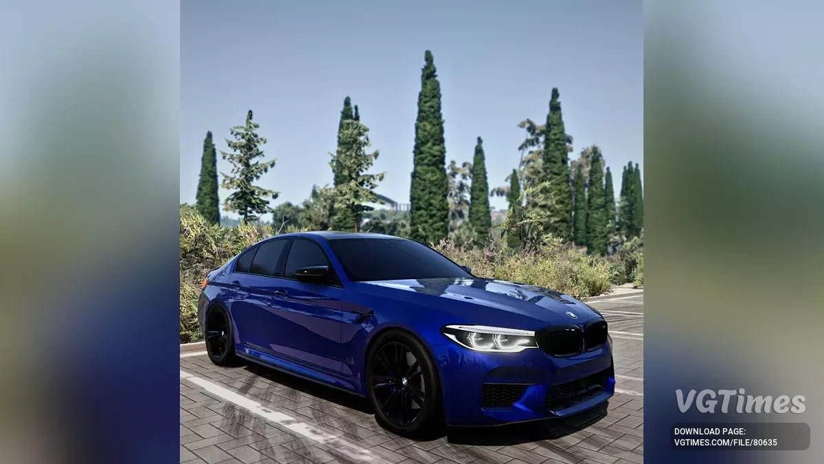 BeamNG.drive — BMW M5 F90 V3 (0.34.x)