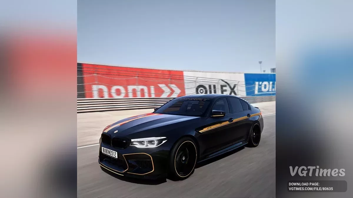 BeamNG.drive — BMW M5 F90 V3 (0.34.x)