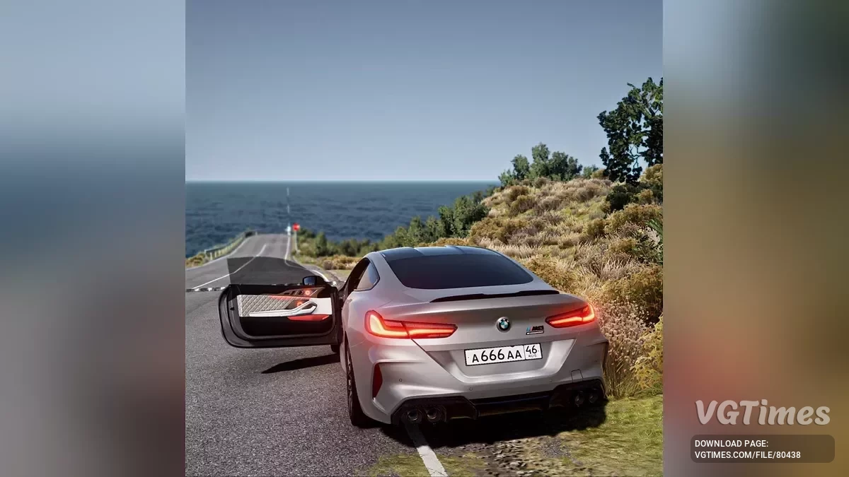 BeamNG.drive — BMW M8 F92 - Gran Coupe,Coupe,Convertible v1.1 (0.34.x)