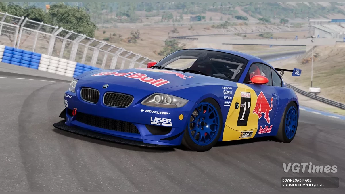 BeamNG.drive — BMW Z4 Coupe v1.0 (0.34.x)