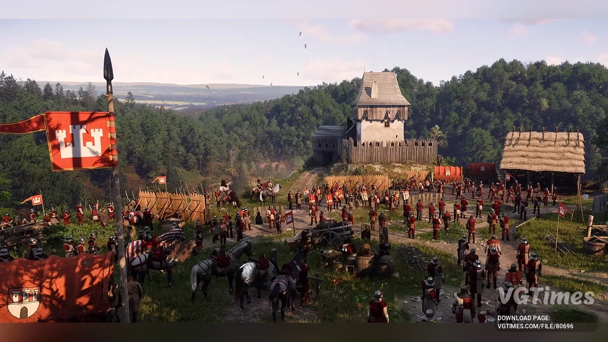 Kingdom Come: Deliverance 2 — Более быстрые анимации