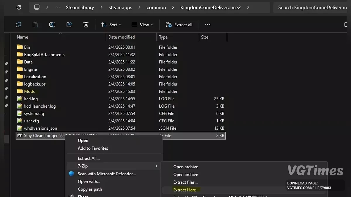 Kingdom Come: Deliverance 2 — Более долгая чистота