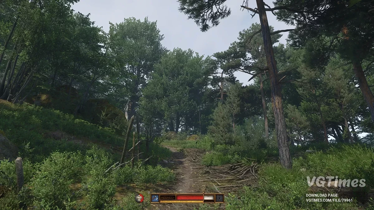 Kingdom Come: Deliverance 2 — Более тонкий HUD здоровья и выносливости