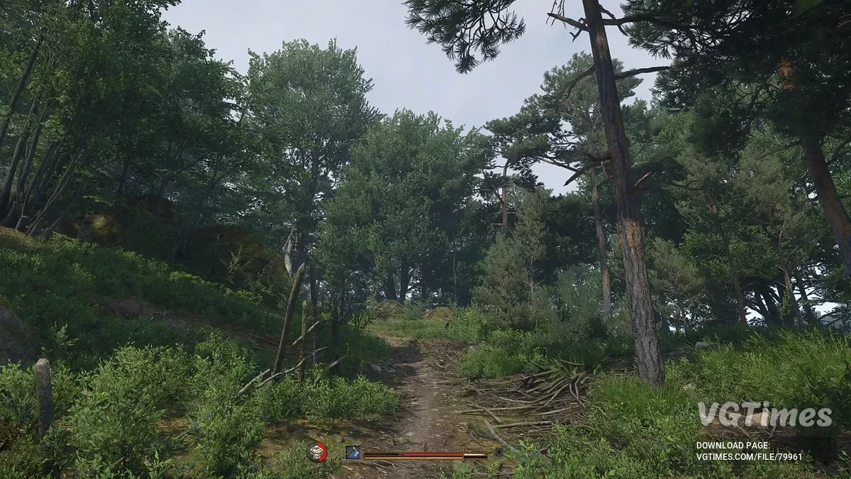 Kingdom Come: Deliverance 2 — Более тонкий HUD здоровья и выносливости