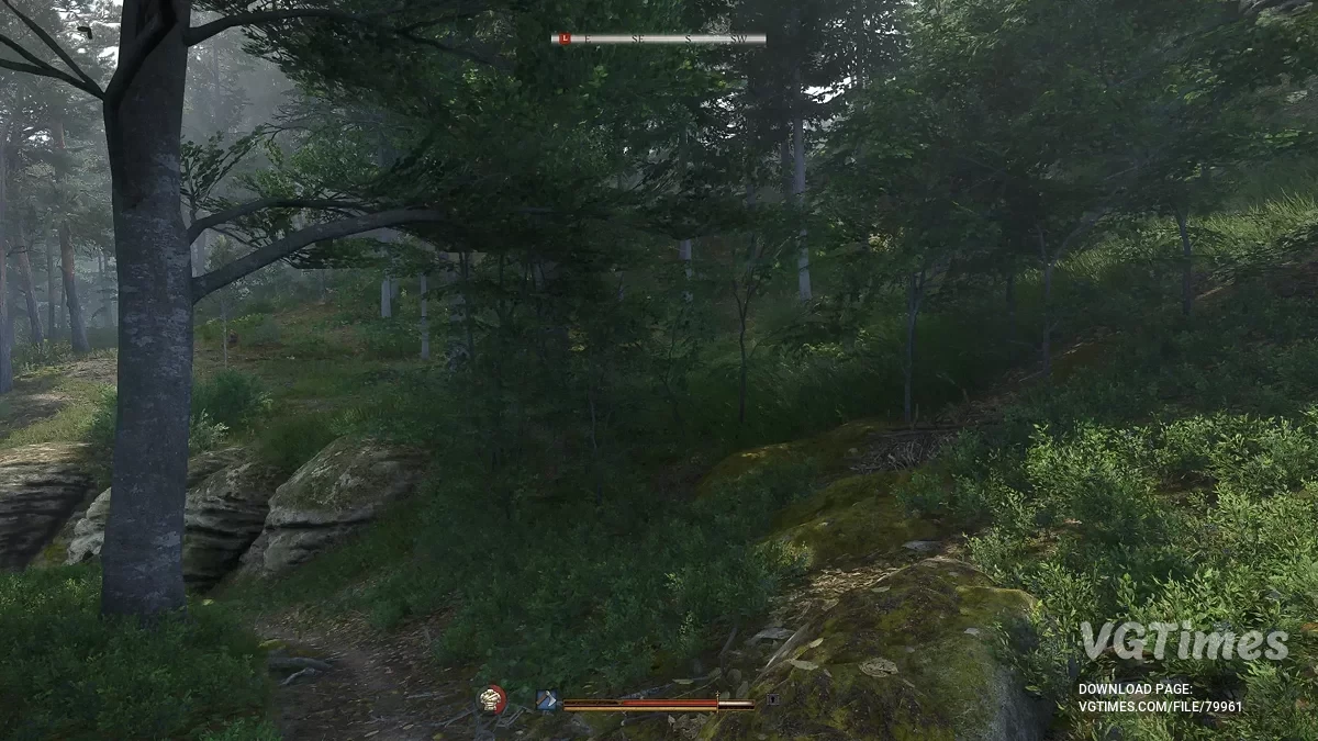 Kingdom Come: Deliverance 2 — Более тонкий HUD здоровья и выносливости