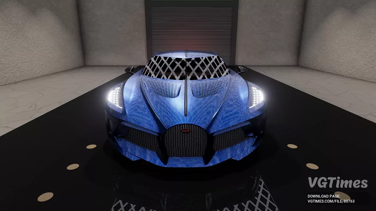 BeamNG.drive — Bugatti La Voiture Noire 2022