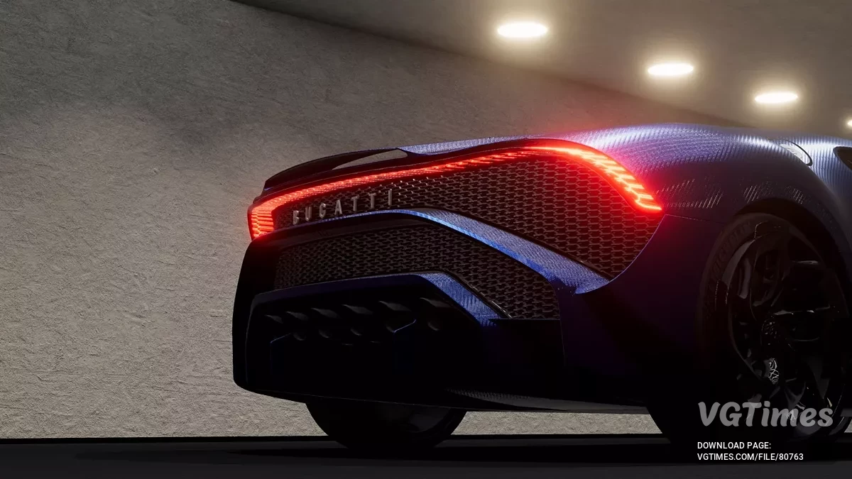 BeamNG.drive — Bugatti La Voiture Noire 2022