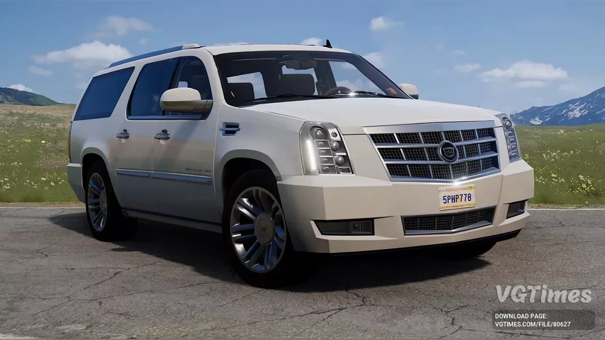 BeamNG.drive — Cadillac Escalade ESV v4.0 (0.34.x)