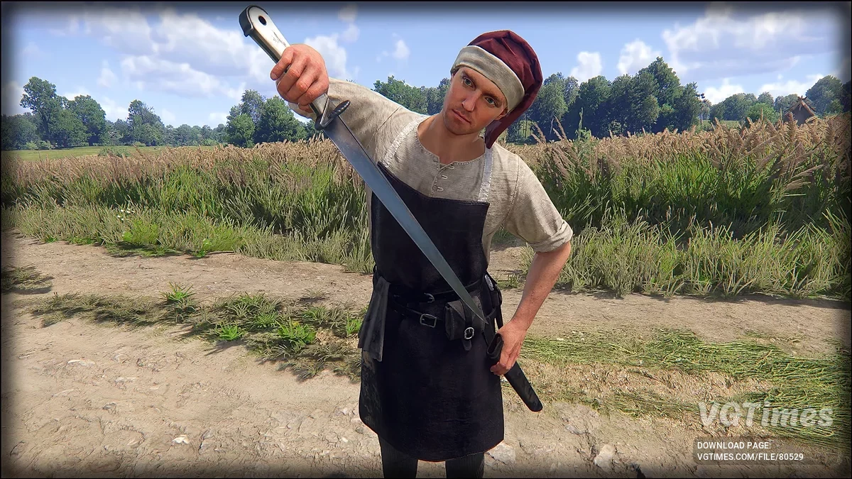 Kingdom Come: Deliverance 2 — Черная кожа (PTF)
