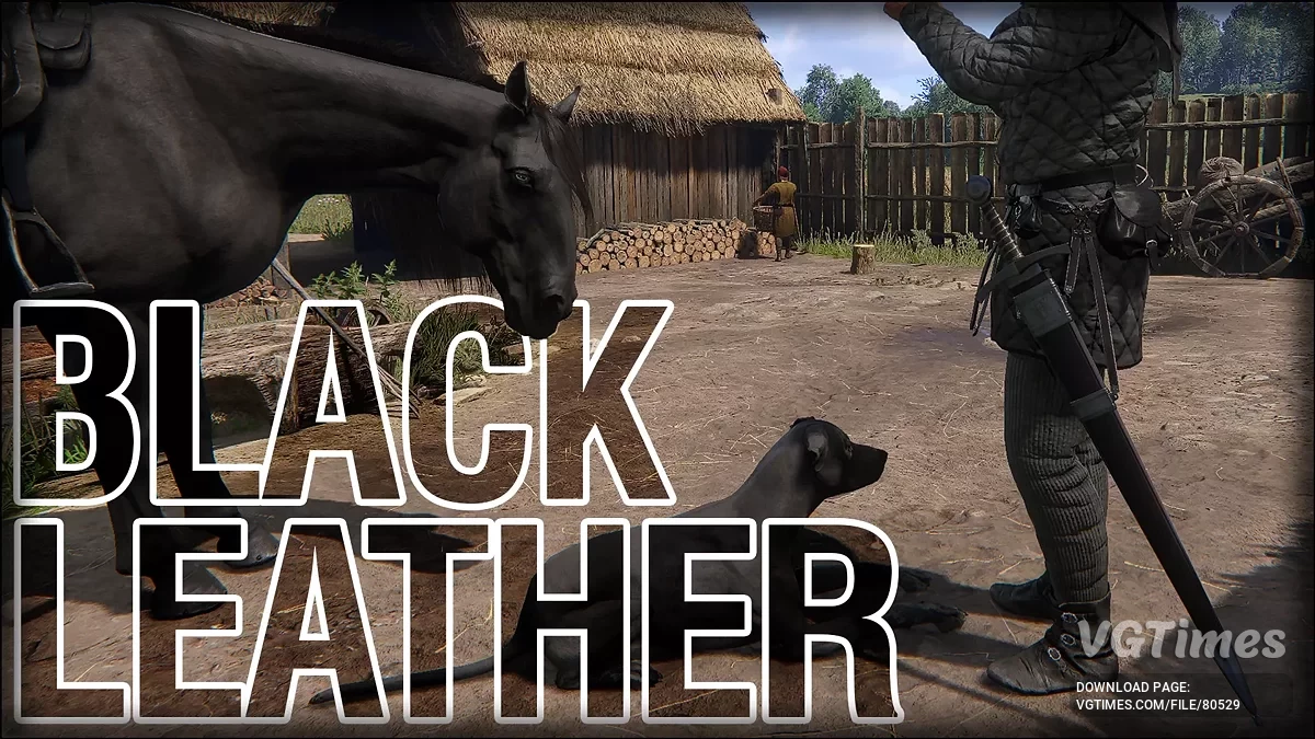 Kingdom Come: Deliverance 2 — Черная кожа (PTF)