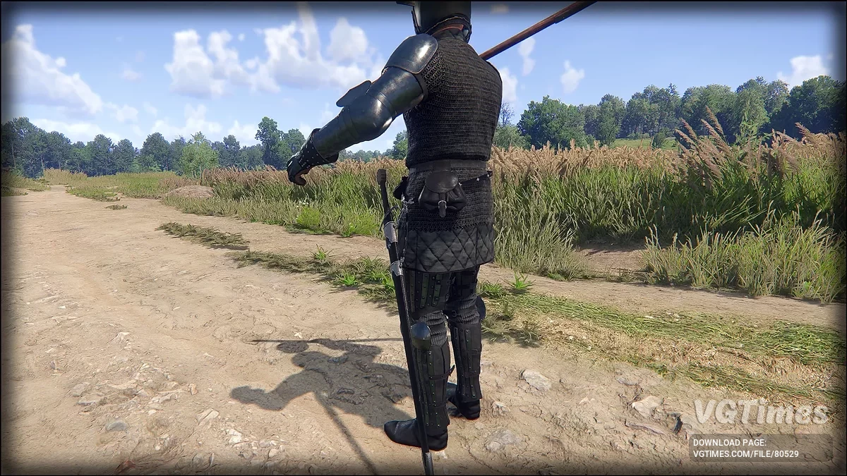 Kingdom Come: Deliverance 2 — Черная кожа (PTF)