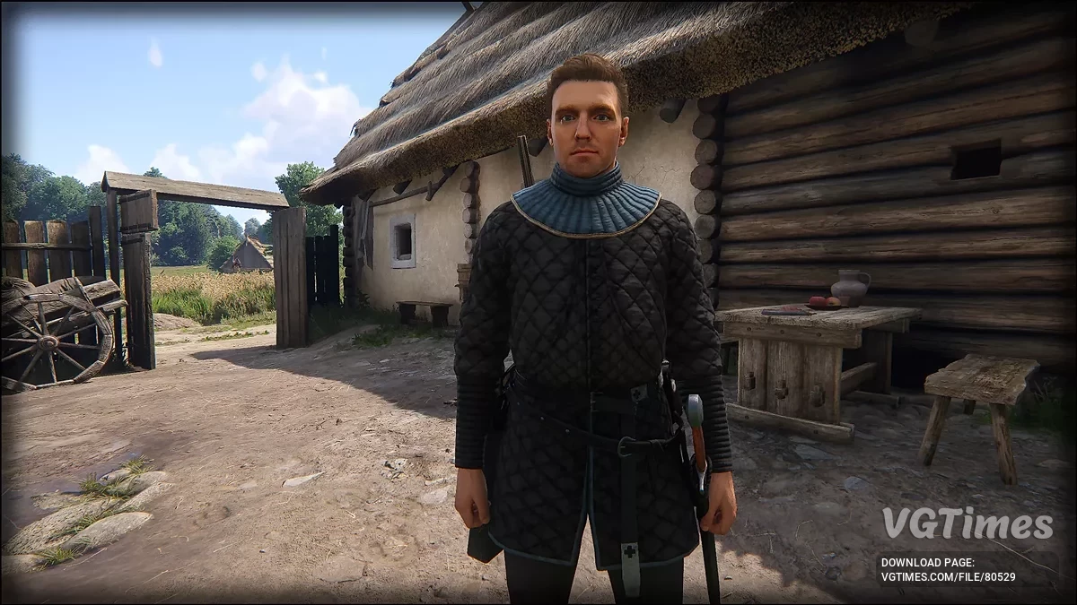 Kingdom Come: Deliverance 2 — Черная кожа (PTF)