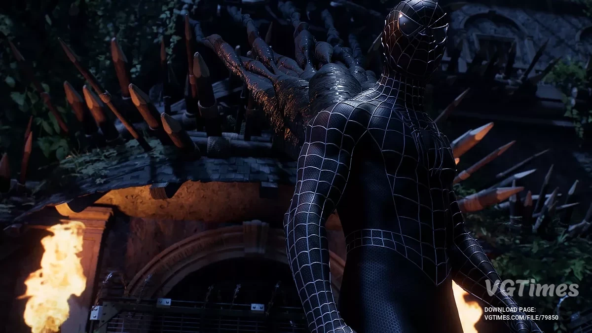 Marvel&#039;s Spider-Man 2 — Черный костюм Рейми