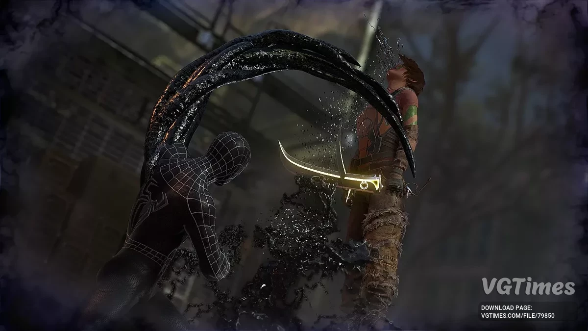 Marvel&#039;s Spider-Man 2 — Черный костюм Рейми